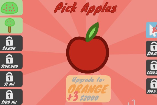 fruit clicker unblocked